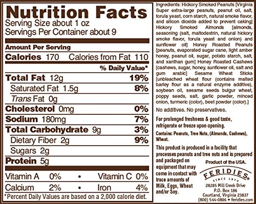 Sweet and Spicy Snack and Trail Mix Assortment (Rt.58 Trail Mix, Campfire Cru... gallery