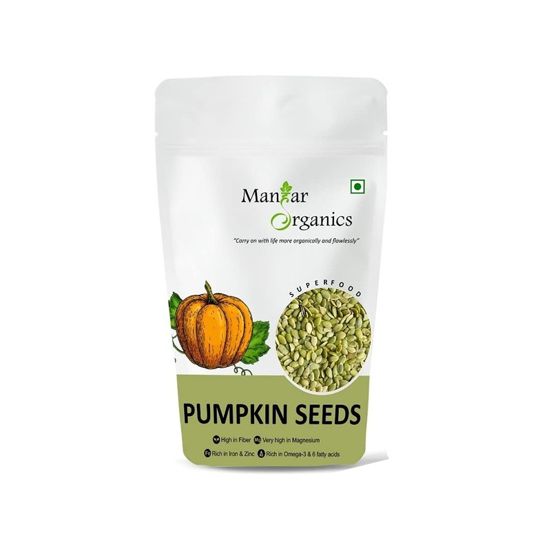 ManHar Organics Pumpkin Seeds 250gm