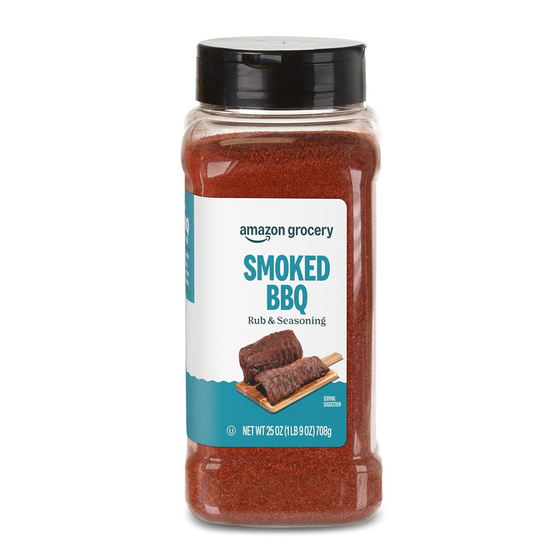 , Smoked BBQ Rub & Seasoning, 25 Oz