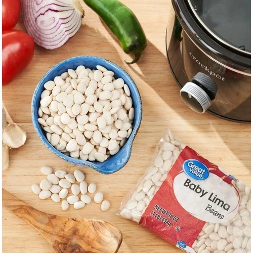 (3 pack) Great Value Baby Lima Beans, 1 LB gallery