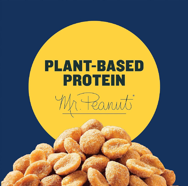 PLANTERS Honey Roasted Peanuts Dry Roasted Peanuts Party Snack gallery