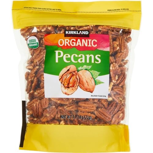 Kirkland Signature Organic Pecans, 1.7 Pounds gallery