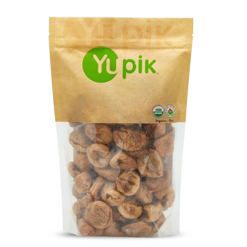 Organic Natural Figs, 2.2 lb 35.2 oz, Gluten-Free, Non-GMO, , Whole Dried Fru... gallery