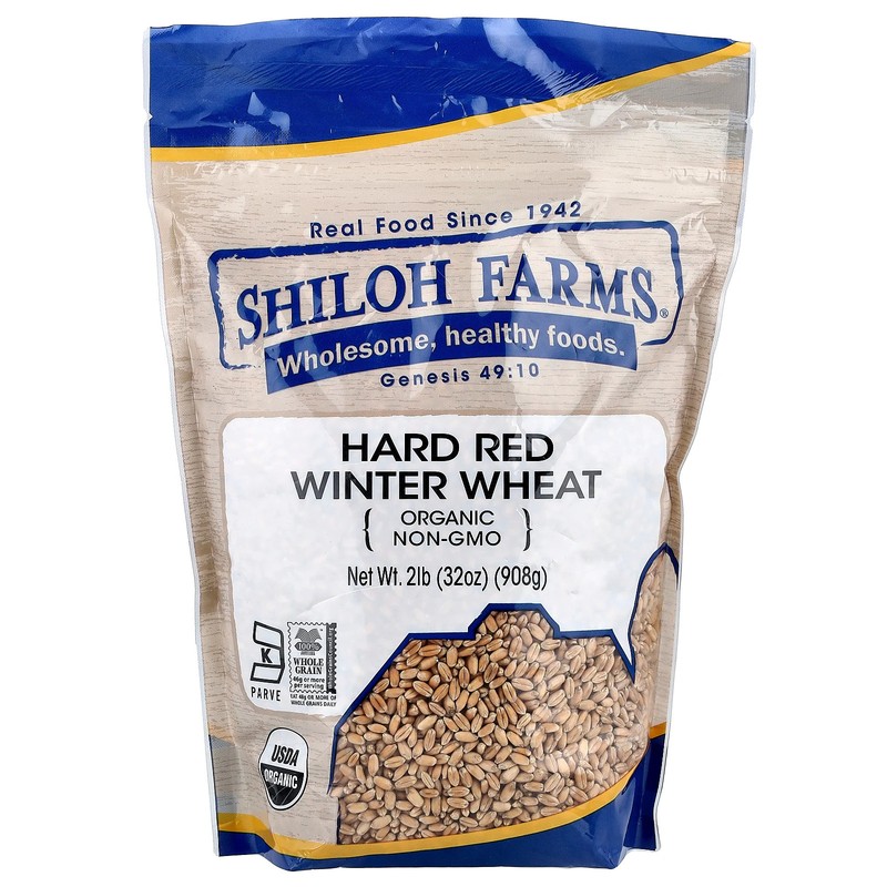 Organic Hard Red Winter Wheat, 32 oz (908 g)