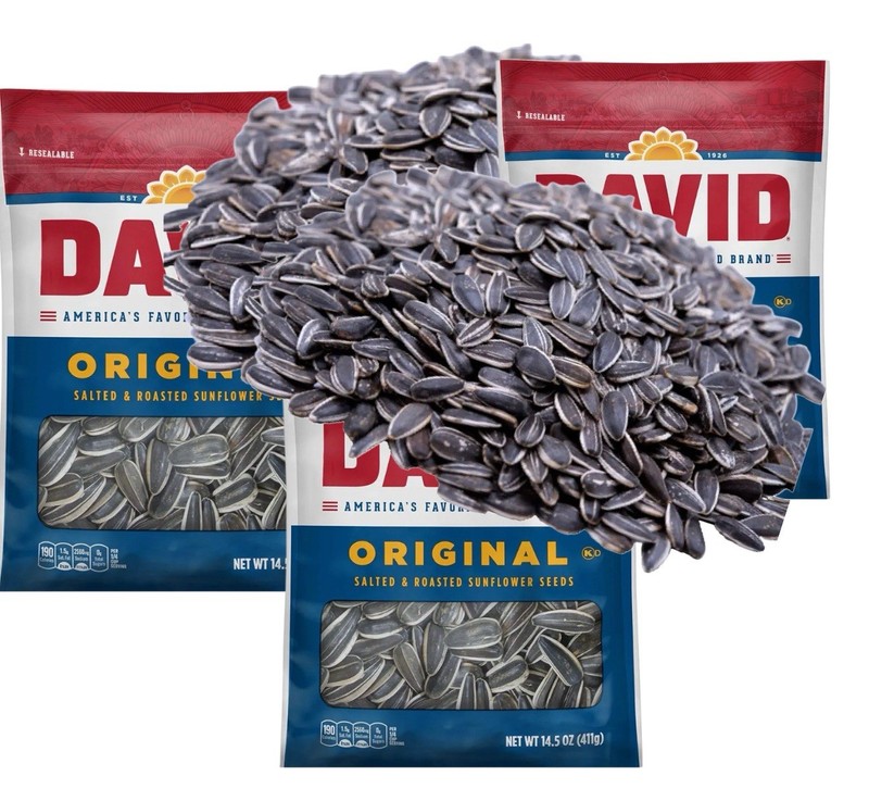 David Jumbo Sunflower Seeds, 5.25 oz., 3 Pack