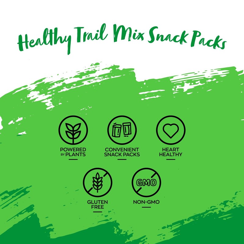 Healthy Trail Mix Snack Pack (28.8 oz) gallery