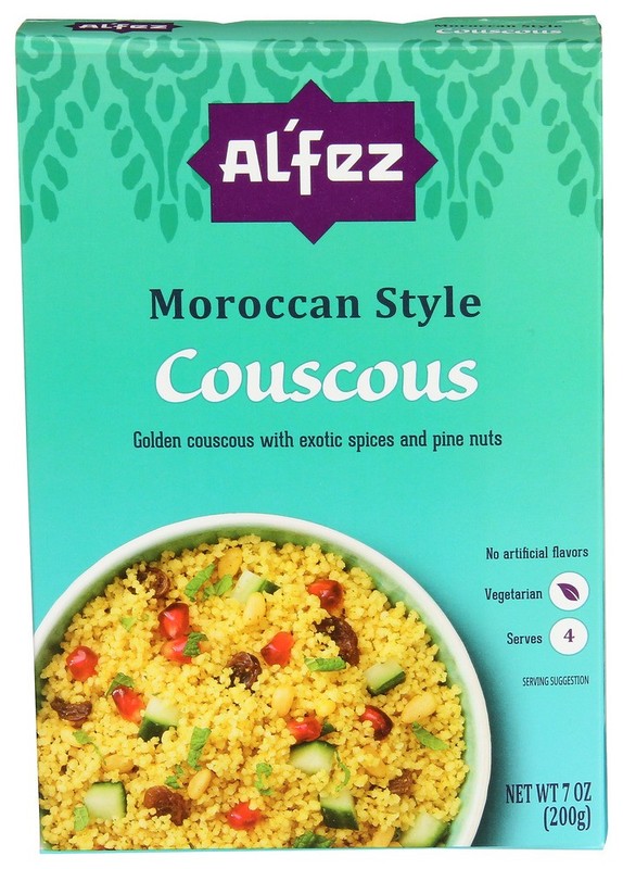 Al’ Fez Authentic Moroccan Spiced Couscous 7 oz