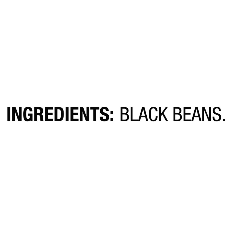 (8 pack) Great Value Black Beans, 1 lb gallery