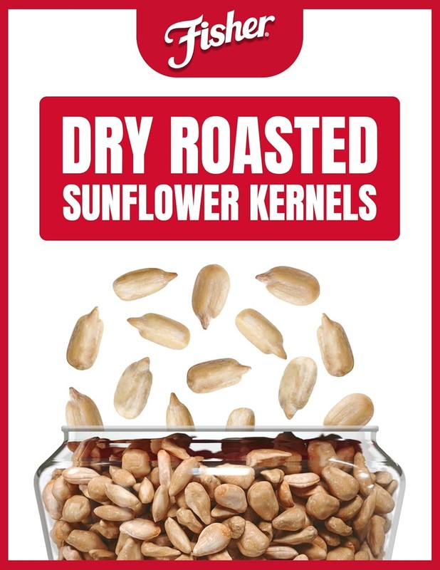 Dry Roasted Sunflower Seeds Kernels with Sea Salt 7.25 oz gallery