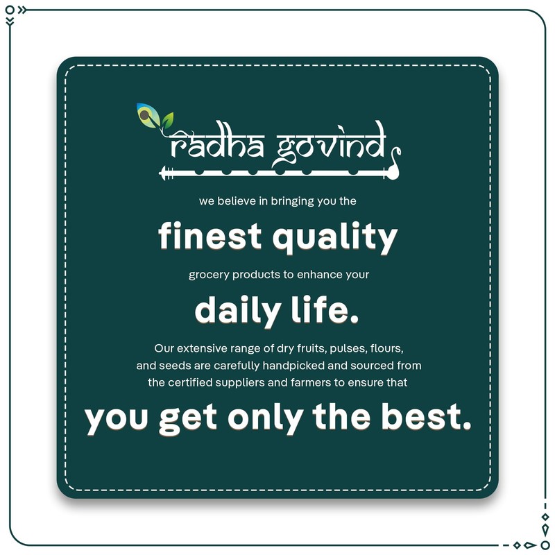 Radha Govind Roasted Salted Pistachios 500g | Premium Pista Healthy Snack Nuts gallery