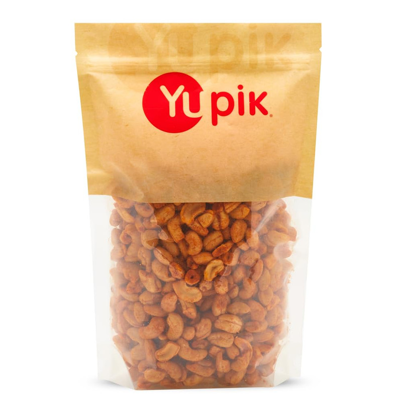 BBQ Cashews, 2.2 Lb (35.2 Oz), Kosher, Vegan, Roasted Salted Nuts, Seasoned Nuts gallery