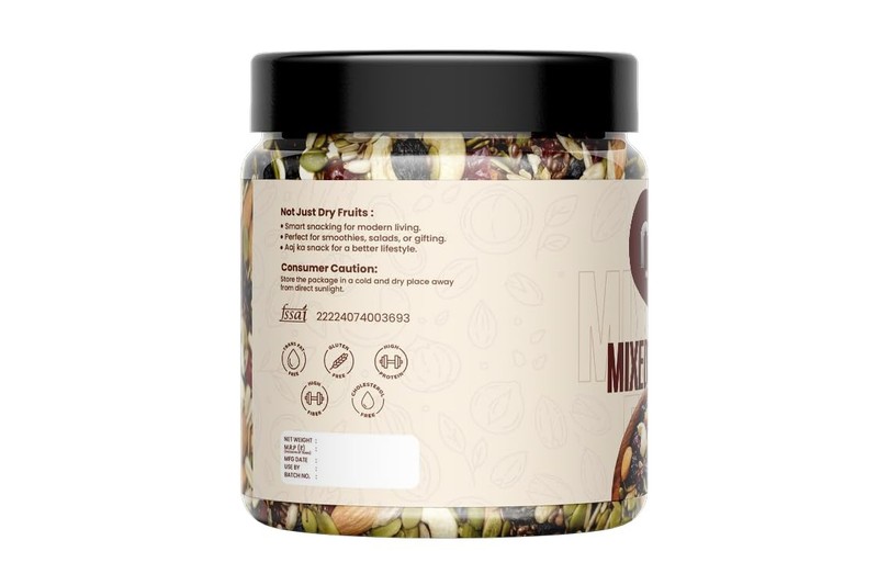 Moments of Happiness Dry Fruit 1kg Almond Cashew Raisin Kiwi Apricot Dates gallery