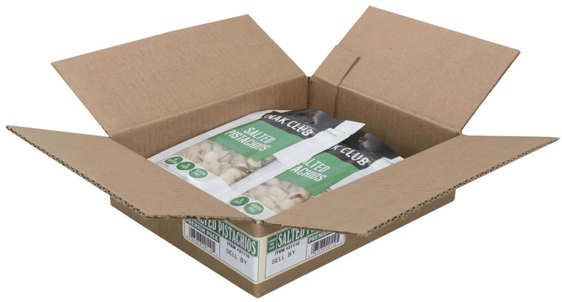 Snak Club Salted Pistachios, 2.25 Ounce, 6 per case gallery