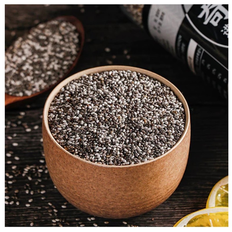 Premium Chia Seeds 100g Natural Superfood High Fiber Omega3 Organic Grade Health gallery