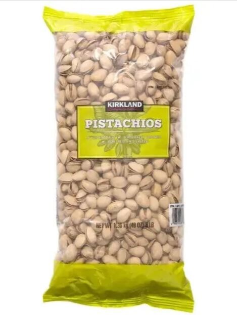 NEW Roasted Salted Pistachios 1.36kg Bulk Buy Packet Pantry Nuts Healthy Snack!
