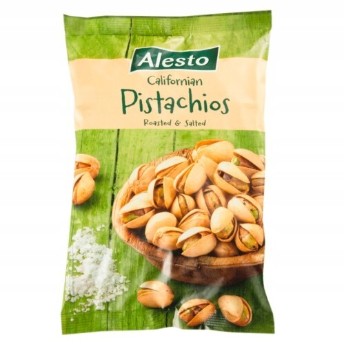 Pistachio Nuts Californian Roasted & Salted ALESTO 100% Natural 250 g (8.8 Oz)