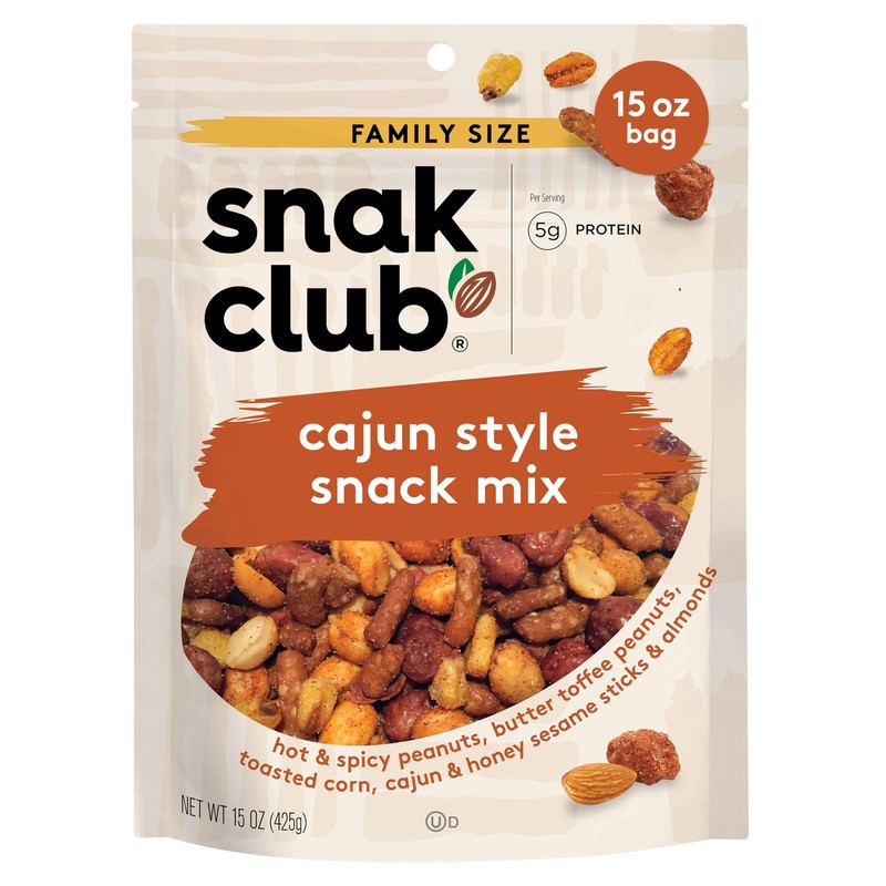 Cajun Style Snack Mix with Hot and Spicy Peanuts, Butter Toffee Peanuts, Toas…