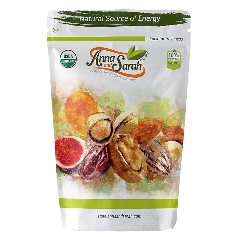 Natural Bitter Apricot Kernels 16 oz - 100% Raw Snack & Gourmet Ingredient gallery