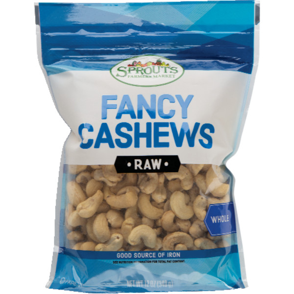 Sprouts Raw Fancy Cashews 12 oz