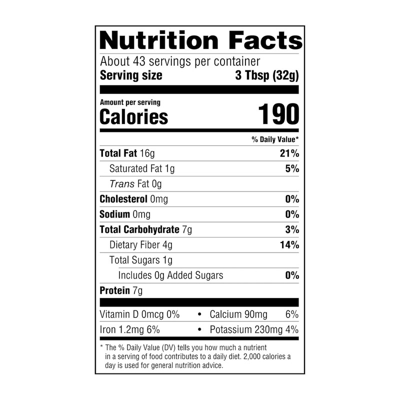 , Whole Almonds, Unroasted & Unsalted, 48 Oz (Previously Happy Belly, Packaging gallery