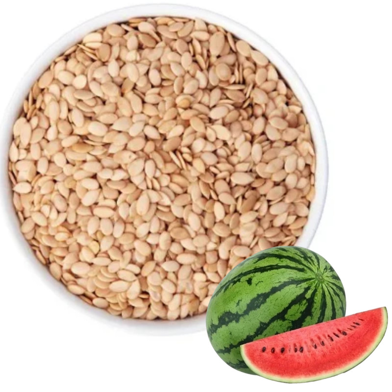 Dried Watermelon Seeds Magaj Seeds No Added Color Fress Shipping 100 gm