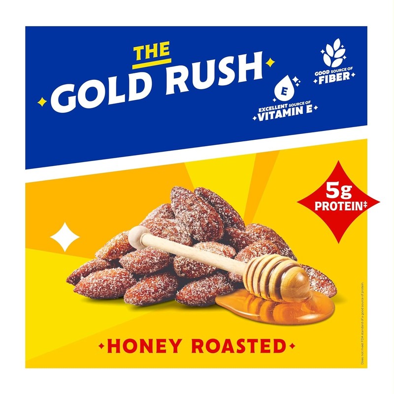 Honey Roasted Snack Almonds 1 Pound gallery