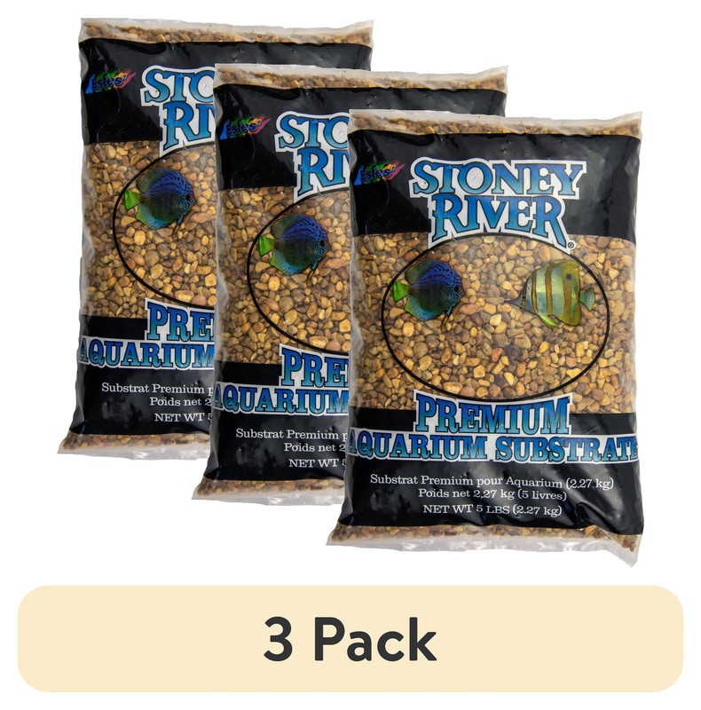 (3 Pack) Natural Walnut Gravel 5 Lb Bag