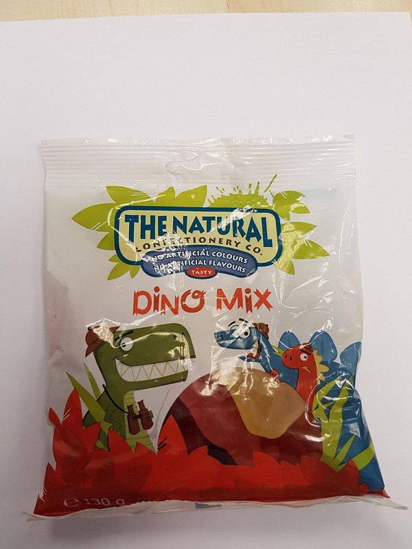 Dino Mix 6 x 130g/4.6oz hanging bags