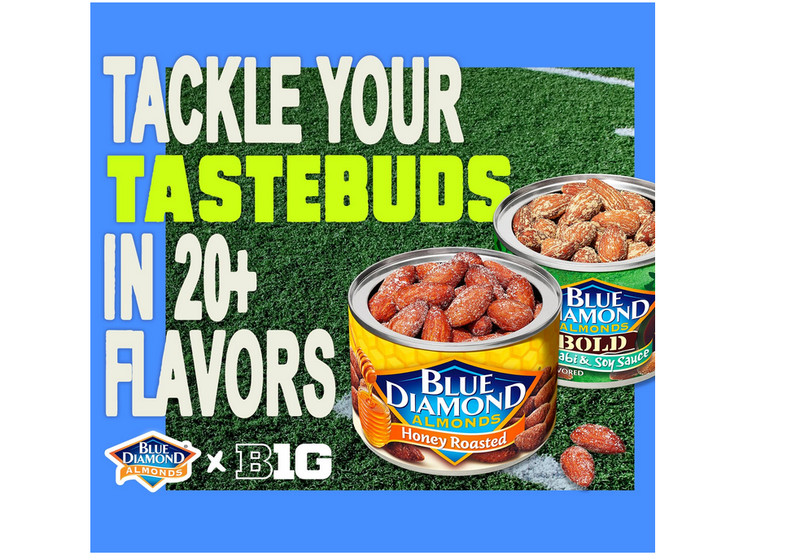 New - Blue Diamond Almonds Snack Nuts, 6 Oz, Resealable Can, Select Flavor., gallery