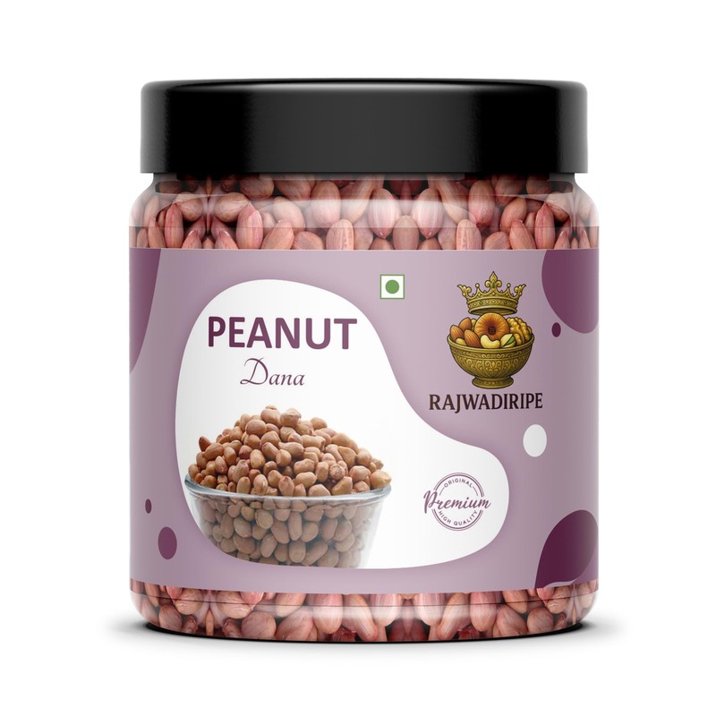 RAJWADIRIPE, Organic Raw Unpolished Peanuts/Groundnuts (250GM)