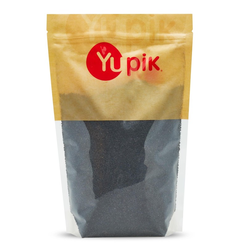 Yupik Raw Black Sesame Seeds, 2.2 lb (35.2 oz), Pound (Pack of 1)