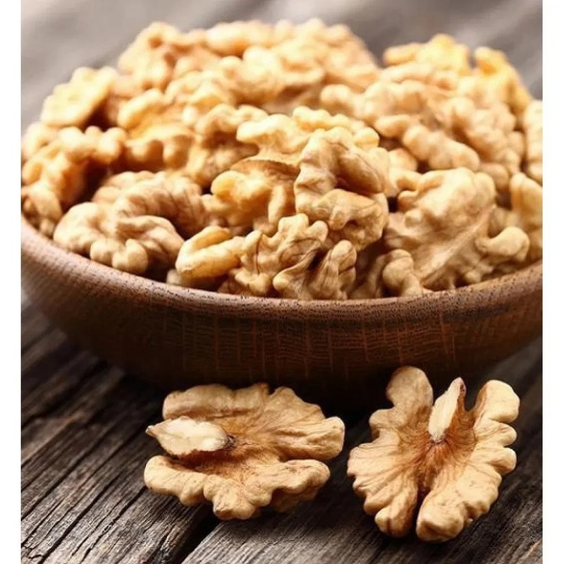 Walnuts Without Shell Akhrot Giri Walnut Kernels High in Protein & Iron 500gm gallery