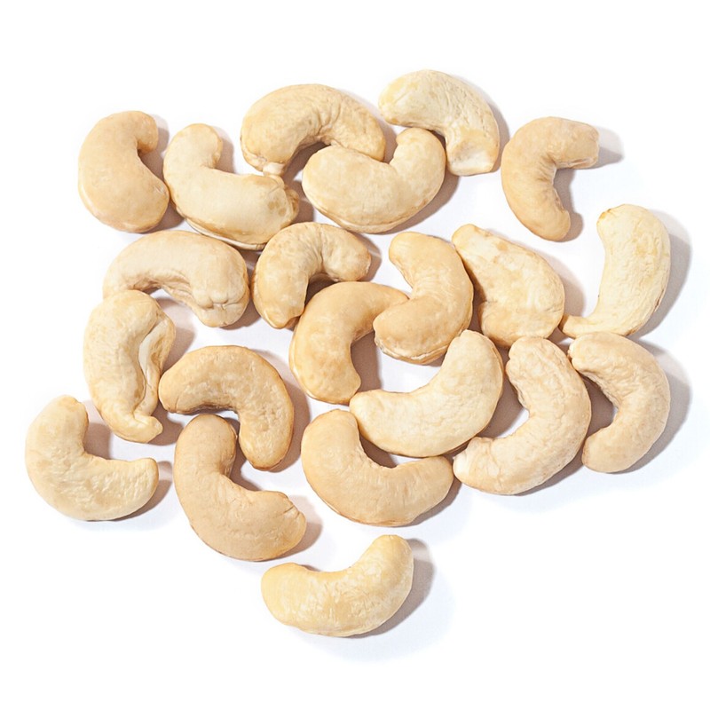 Bulk Raw Cashews 10 Pound Wholesale Box