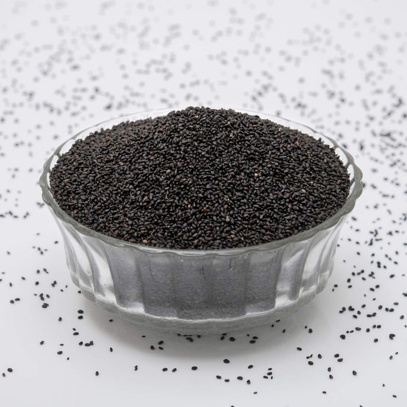 Dry Fruit Hub Organic Basil Seeds 400g | Sabja/Tukmariya Seeds for Weight Loss gallery
