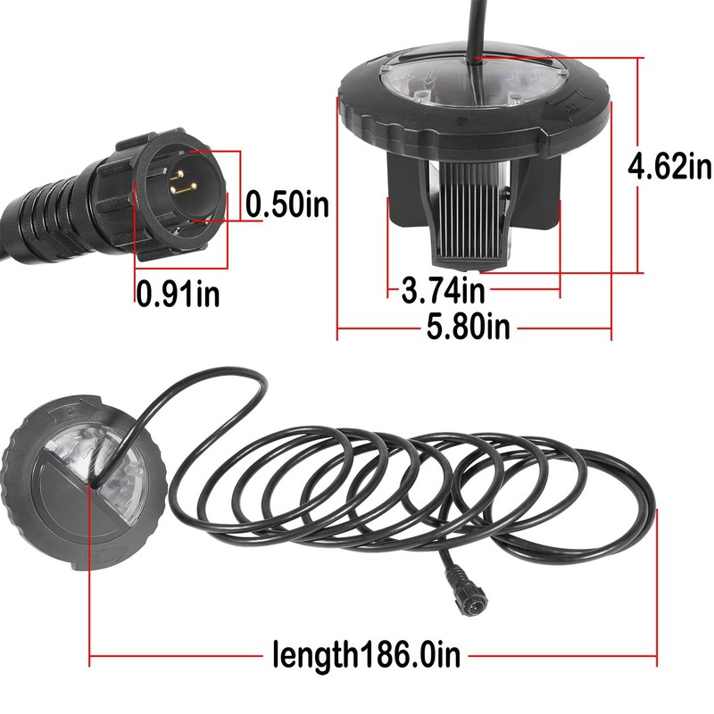 R0693900 Salt Cell Replacement Parts with O-Ring Fit for Zodiac Jandy Pro Ser... gallery