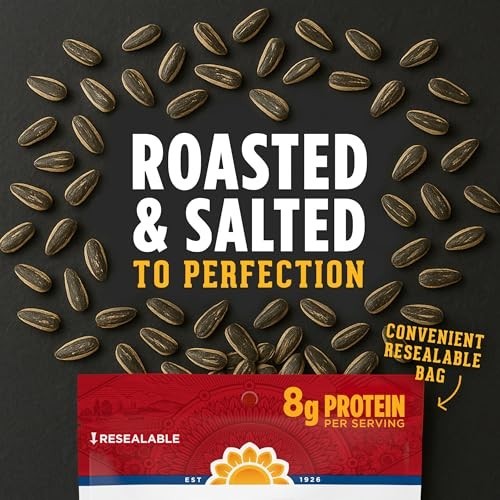 Jumbo Sunflower Seeds Ranch Flavor 5.25 oz Bag Salted Roasted Keto Snack gallery