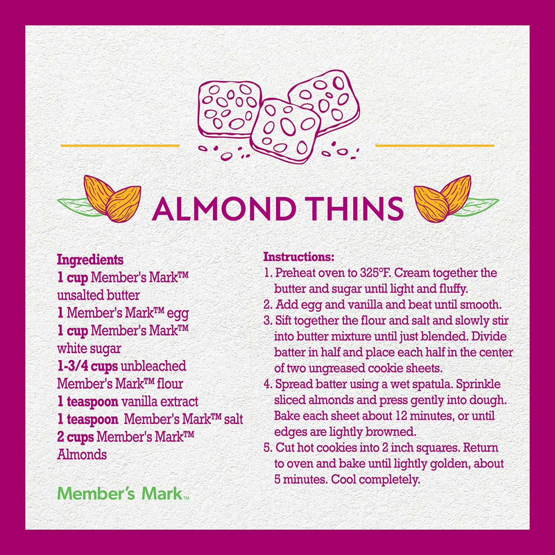 Members Mark Sliced Almonds 32 oz Free Shipping gallery