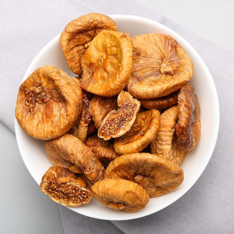 Organic Natural Figs, 2.2 lb 35.2 oz, Gluten-Free, Non-GMO, , Whole Dried Fru... gallery