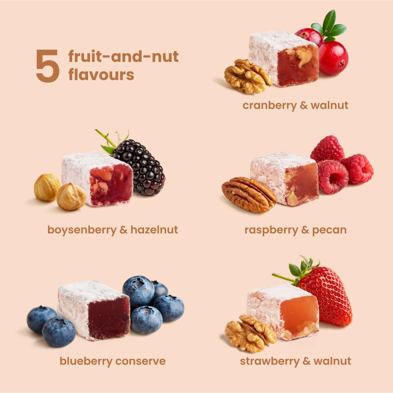 Liberty Orchards, Berry Delights - Assorted Vegan Berry Snack, Gluten Free gallery