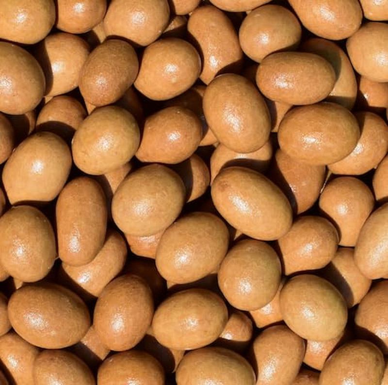 Sweetglob Japanese Peanuts, Coated Peanut Snacks (Regular Cracker Nuts, 1 Pound)