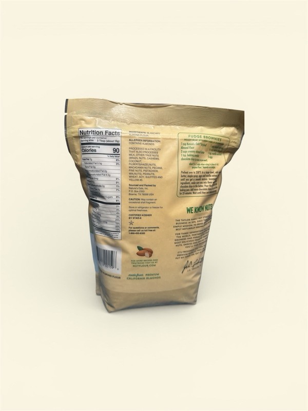 Nature's Eats Blanched Almond Nut Flour, 48 oz. gallery