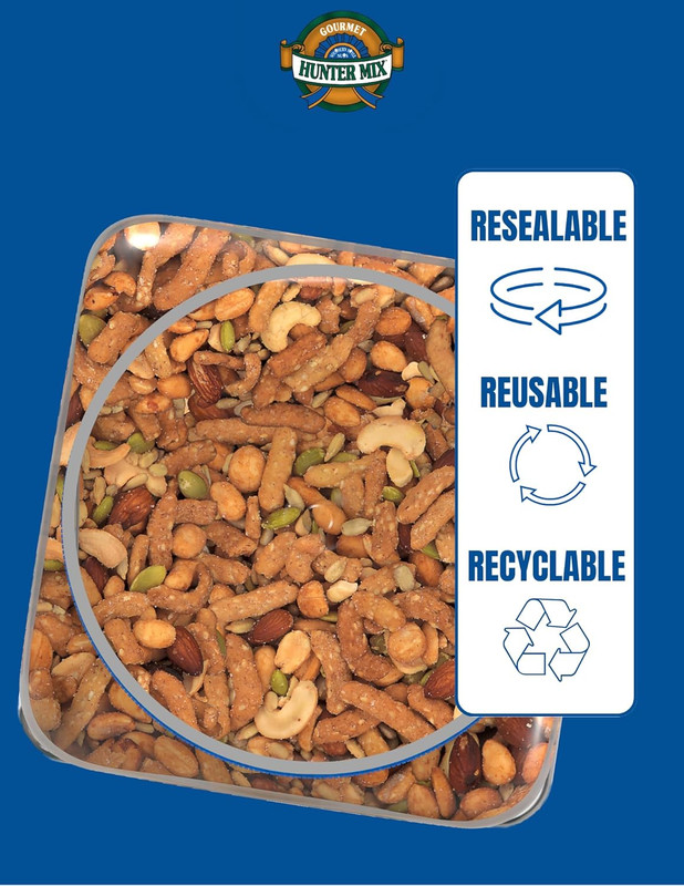 Honey Roasted Hunter Bulk Trail Mix, 23 oz (Pack of 1), Honey Roasted Sesame Sti gallery