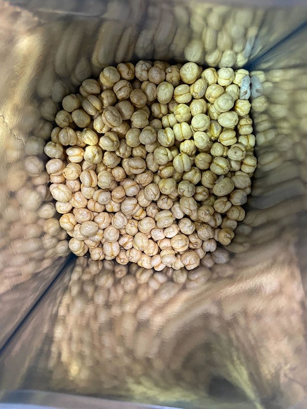 Organic Roasted Chickpeas 2 LB- USDA Organic Certified – Healthy Snack, Lightly gallery