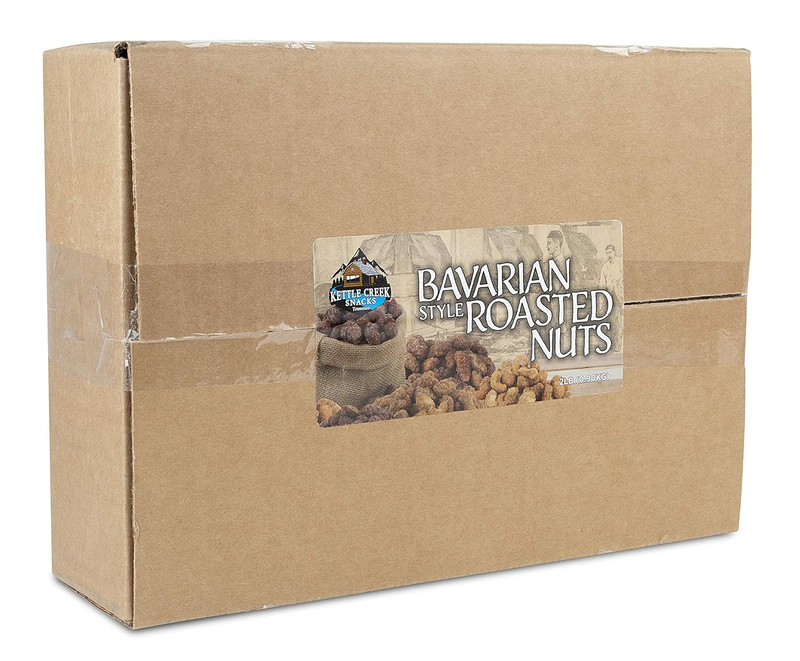 Kettle Creek Snacks Cinnamon Roasted Almonds Non GMO 2 Lb Bag gallery