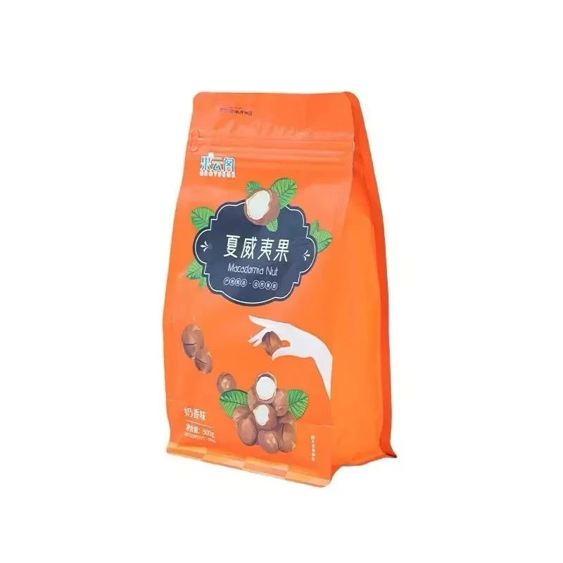 Guoyunge Roasted Macadamia Nuts 250g 500g Original Milk Salted Crunchy Snack gallery