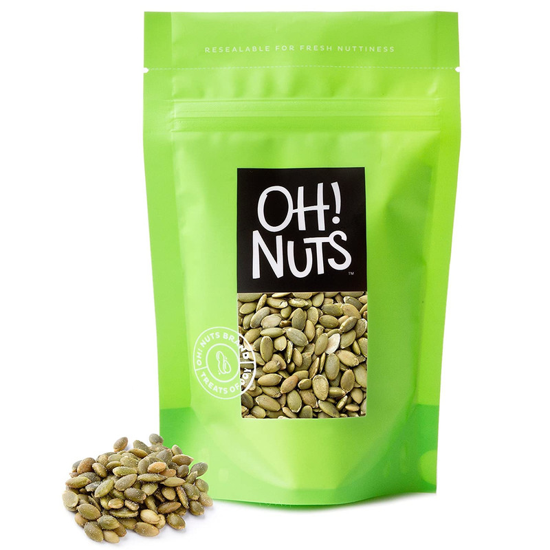 Pumpkin Seeds - Roasted Salted - 2 Lb - No Shell Pepitas - Packed in New York Zi gallery