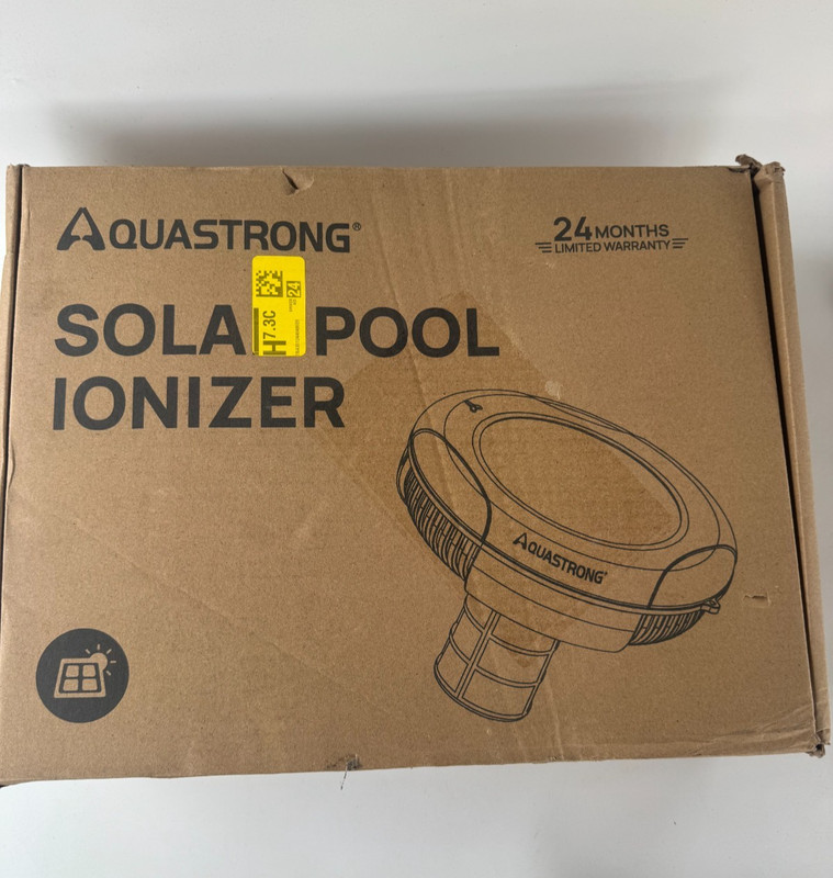 AQUASTRONG Solar Pool Ionizer 50,000 Gal 19.9 oz Copper Anode gallery