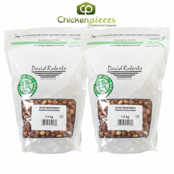 David Roberts Beer Nut Butter Toasted Snack 1.5Kg/3.31LBS gallery