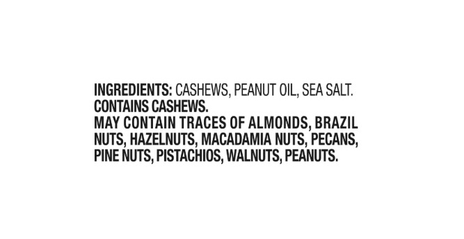 Member's Mark Lightly Salted Whole Cashews 33 Oz gallery