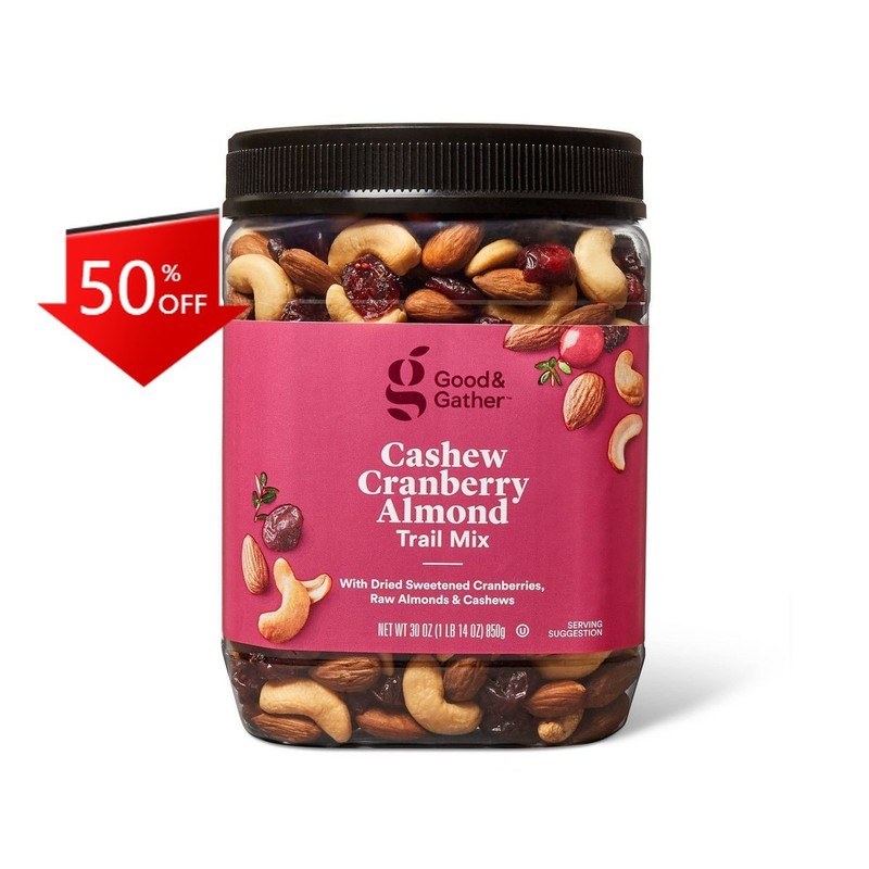 Cashew Cranberry Almond Trail Mix - 30oz - Good & Gather™